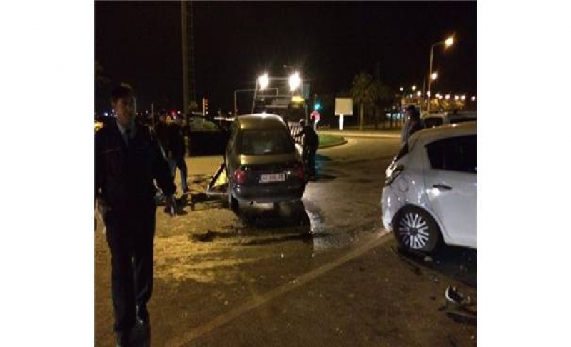 Manavgat'ta Trafik Kazası: 6 Yaralı